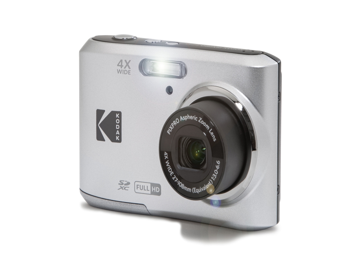 Kodak Pixpro - Fz45 - Câmera Digital Compacta De 16,44 Megapixels - Preta