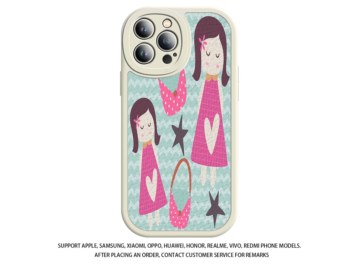 Capa Adapte Bonito Personalização Para Veanxin Seda