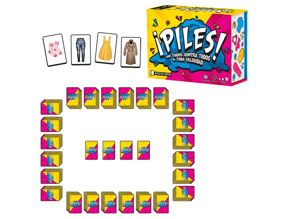 Juego ¡piles!
