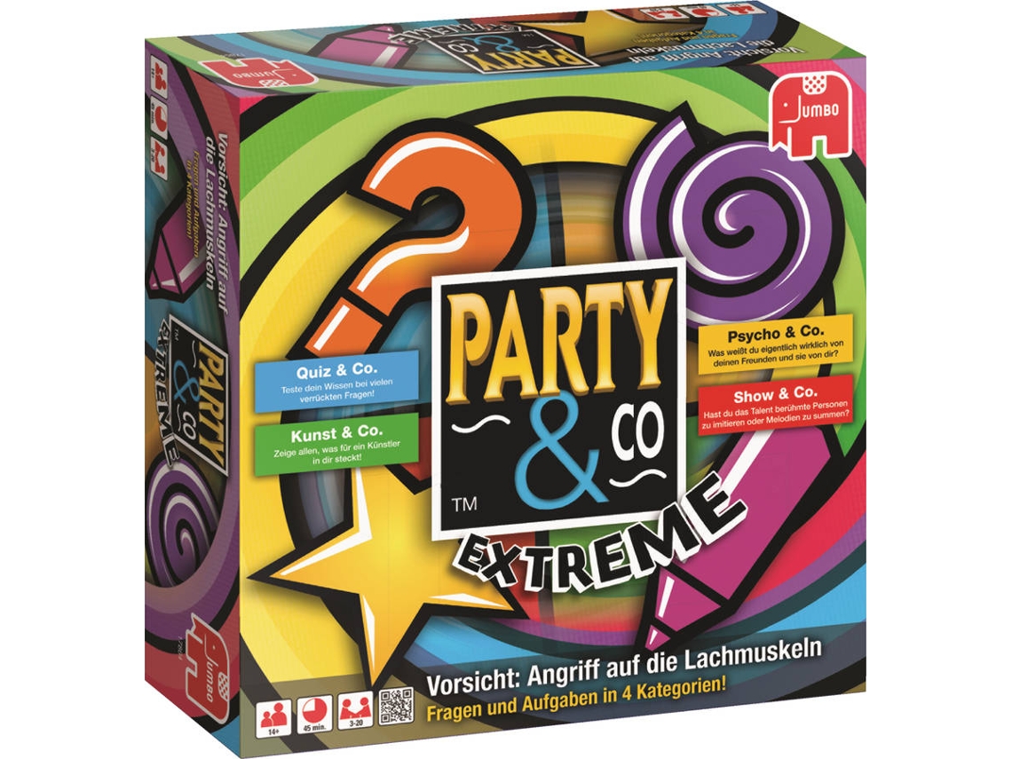 Jogo de Tabuleiro Extreme Party&Co
