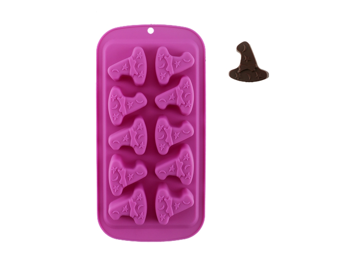 Moldes de Silicone para Chocolate para Halloween Ferramenta De Confeitaria