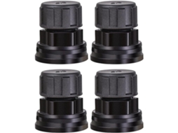 Conjunto De 2 Conexões Macho 1,9 Cm E Fêmea Npt Para Mangueira