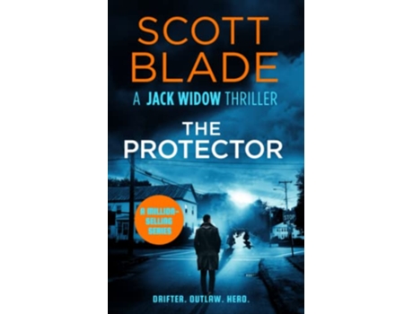 Livro The Protector Jack Widow de Scott Blade (Inglês)