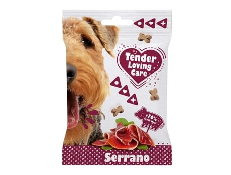 Snacks DUVO+ de Presunto para Cão (Quantidade: 100 g)