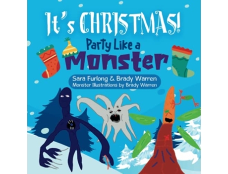 Livro Its Christmas Party Like A Monster! De Sara Furlong (inglês)