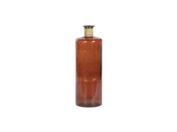 Vaso de Vidro Reciclado, 32l, 25x25x75cm ALEXANDRA HOUSE LIVING