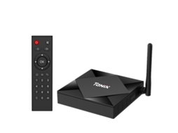 Smart Tv Box Tx6s Android 10 2 Gb Ram/16 Gb Rom, Quad-core 4k 2.4g 5g Wifi Bt4.0 (preto)