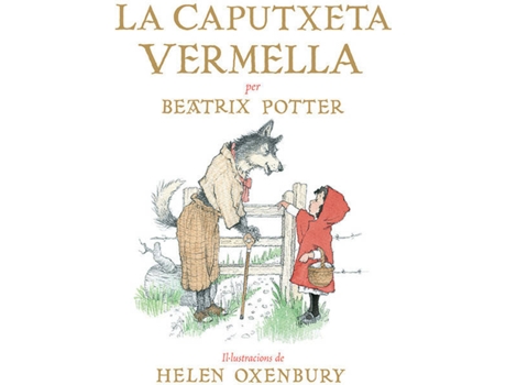 Livro La Caputxeta Vermella de Beatrix Potter (Catalão)