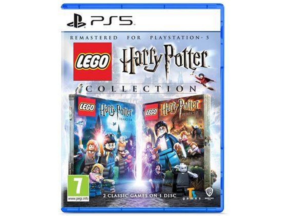 Jogo PS5 Harry Potter Collection