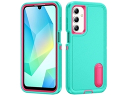 Capa De Silicone Híbrida Para Pc Resistente Com Suporte