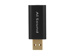 Placa De Som Externa Usb Tradutor De Voz Inteligente Multilíngue