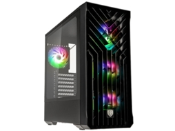 Caixa Atx KOLINK Unity Cascade Argb Mesh Preto