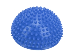 BOLA de Massagem Yoga Semicircular para Treino de Equilíbrio Crianças Azul S/MARCA