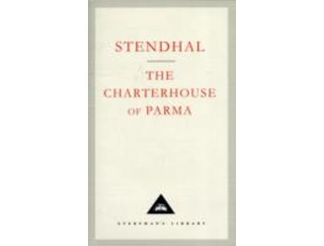 Livro the charterhouse of parma de stendhal (inglês)
