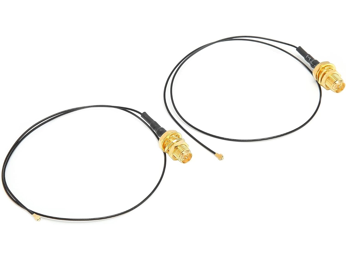 Cabo Adaptador De Antena Externa M.2 30 Cm Que Melhora Eficientemente