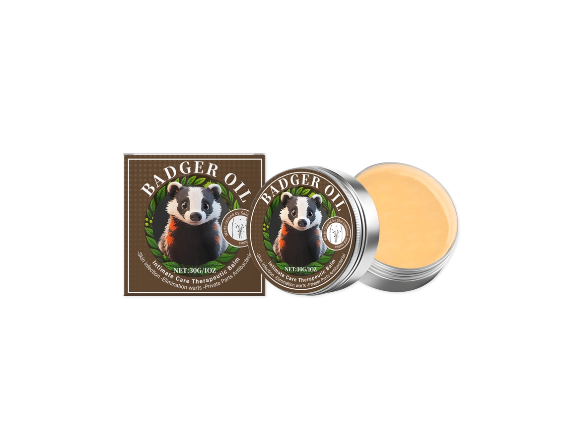 Creme Íntimo com Badger Oil Cuidado