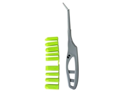 Ferramenta De Silicone Multifuncional Para Ângulos Ferramenta De Preenchimento Escova De Ângulo Remover De Fendas De Pisos Para Banheiro Cozinha