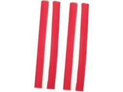 Dobradiças Autoadesivas De Acrílico Para Armários, 150x33mm,