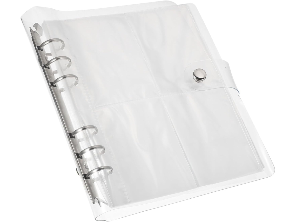 Álbum De Fotos 3 Bolsas Transparentes Métallique Feuilles Mobiles Porte - Cartes Photo A5 Pochette