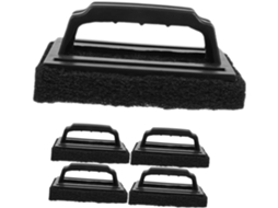 Conjunto De 5 Escovas De Limpeza Para Churrasqueira - Design Funcional