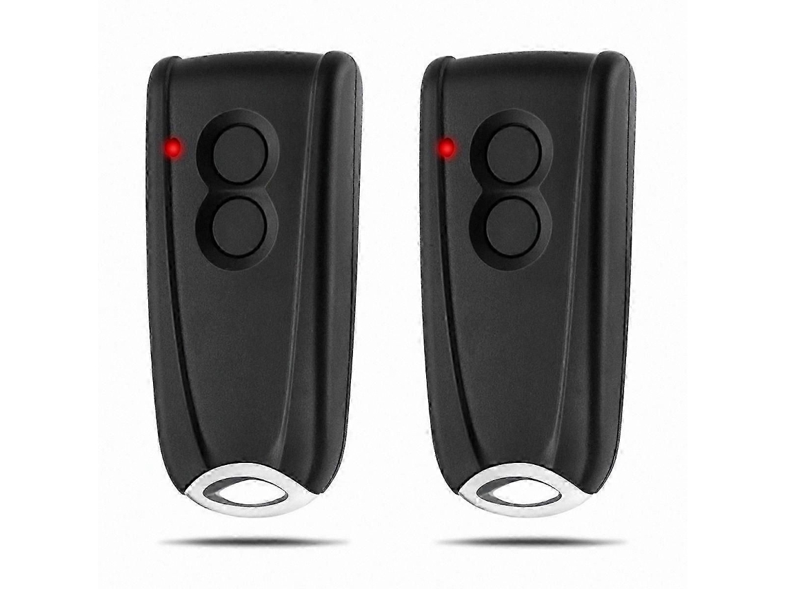 Controle Remoto Universal para Abridor de Porta de Garagem 433mhz, Pacote com 2 TAISHENGDA