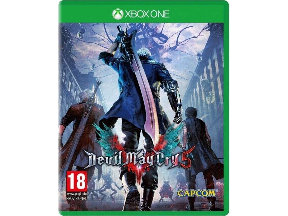 Jogo Xbox One Devil May Cry 5 (Usado)