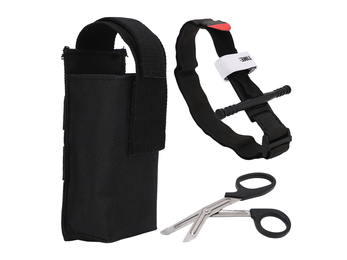 Kit de Torniquete Médico com Tesouras YURU