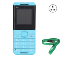 Aetheria telefone Celular para Idosos M3 1.44 Polegadas Botões Grandes 2g Desbloqueado Dual Sim com Cordão