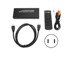 Player Hdmi 4k Saída 4 Vias LAXISCREED