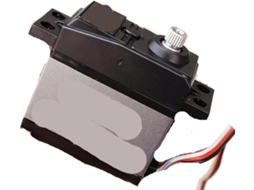 1 Servomotor Digital De 9 Kg, Alto Torque, Ângulo Rotação 180 Graus,