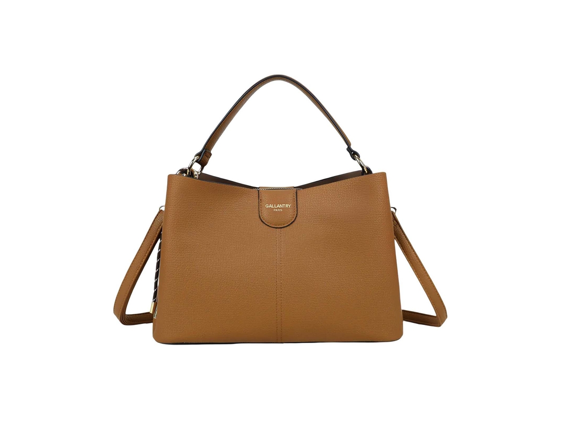 Bolsa De Mão Texturizada Para Mulher Coleção Aurélia Com Porta-charms Decorativo