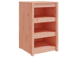 Outdoor Kitchen Cabinet, Outdoor Kitchen Cabinets Vidaxl Marrom Madeira De Douglas (55 X 55 X 92 Cm)