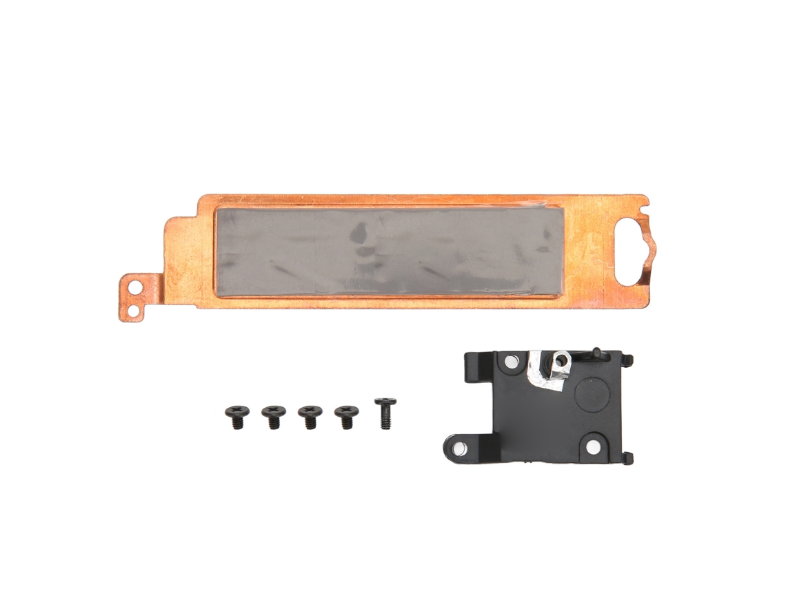 Capa De Dissipador De Calor M.2 Ssd Com Suporte, Liga De Alumínio, Compatível Com E5470 E5570
