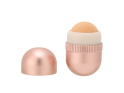 Rodillo Facial Reutilizable De Piedra Volcánica Para Absorber Grasa, Piel Grasa, 2 En 1, Fácil De Limpiar