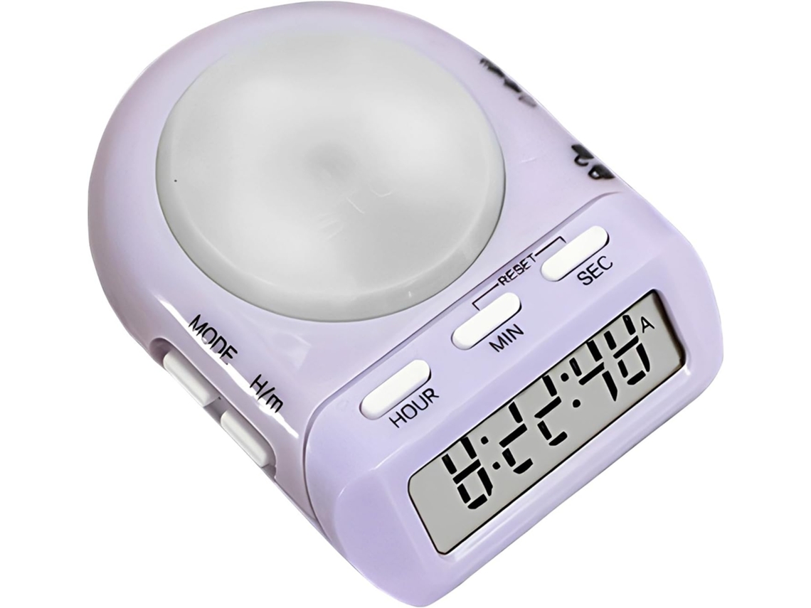 Timer Digital Para Cozinha, Compacto E Eficiente, Para Uso Doméstico