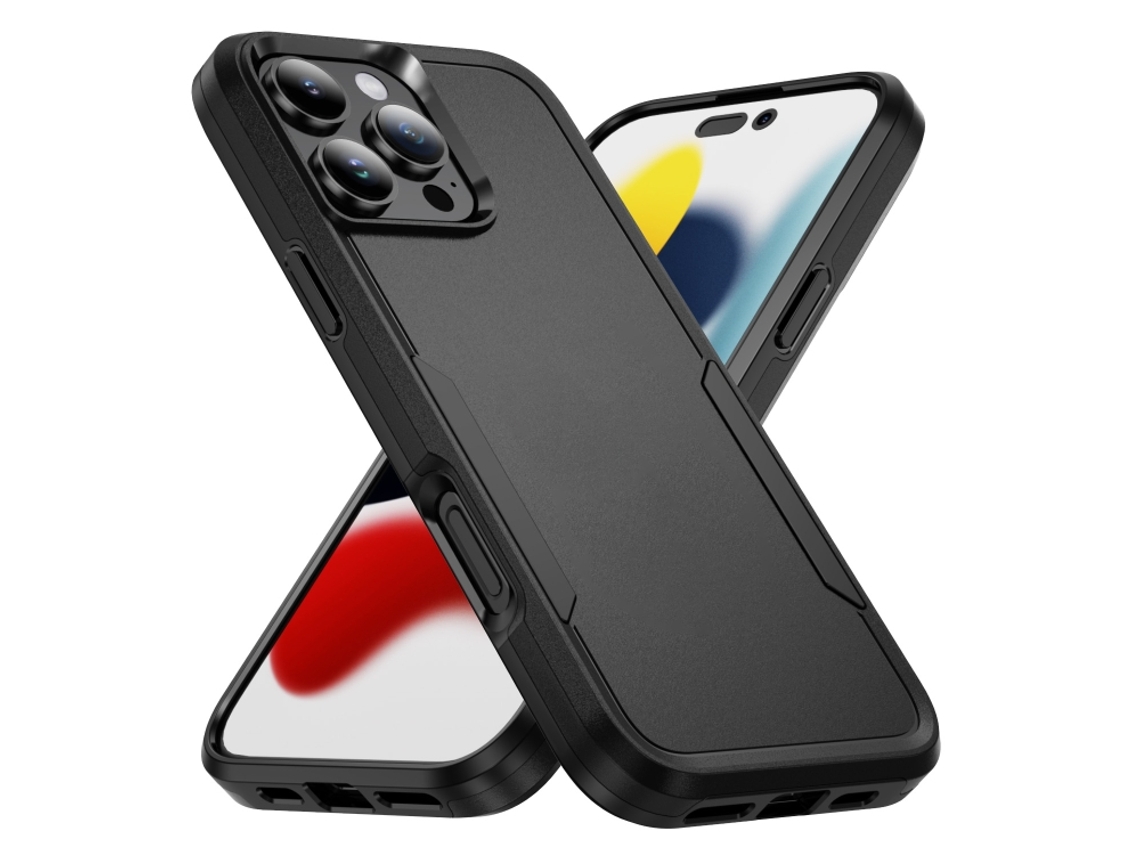 Capa Para Iphone 16 Pro - Pioneer Armor - Heavy Duty - Pc Tpu