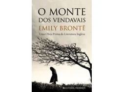 Livro O Monte dos Vendavais de Emily Brontë (Português)