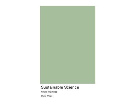 Livro Sustainable Science de Sheila Wright (Inglês)