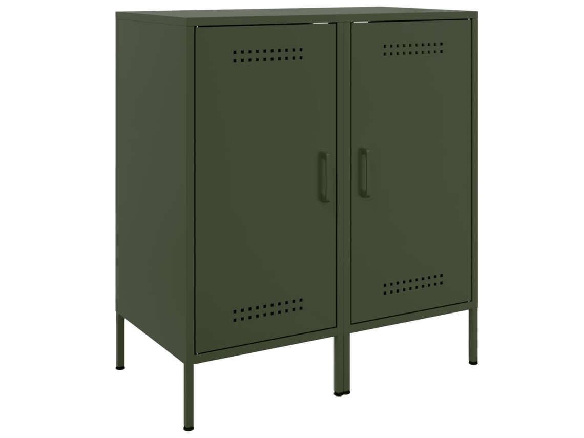 Sideboard, Sideboards Vidaxl Verde Aço (n/a)