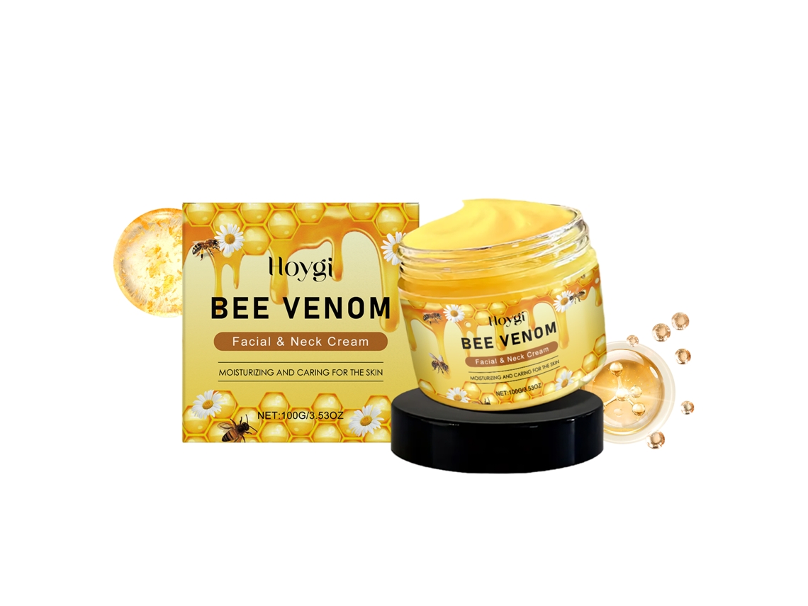 Creme Nutritivo Veneno Abelha Rosto Pescoço