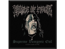 Patch De Tecido Crátila Do Mal Supremo Vampírico De Cradle Of Filth