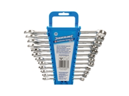 Llaves Combinadas, 12 Pzas 8 19 Mm Silverline