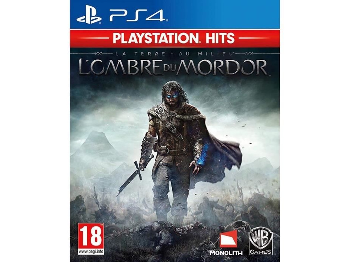 Jogo PS4 Terra-Média: Sombra de Mordor Playstation Atinge