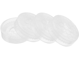 Tehaux 4 Peças Protetores De Silicone Antiderrapantes Para Pés Mesa E Cadeira