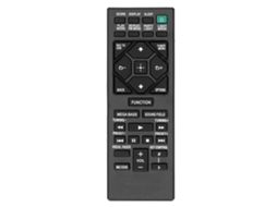 Mando a Repuesto para Sistemas de Audio Sony RMT AM330U, RMT AM220U | S/MARCA