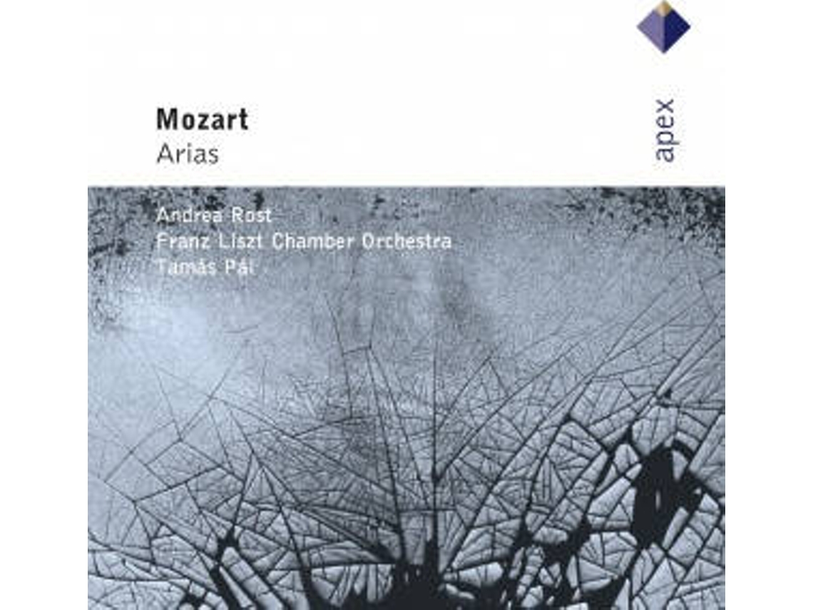 CD Apex - Mozart: Arias