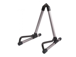 Suporte de Guitarra Dobrável Cinza Metálico, Suporte Universal para Guitarra AQUAFORGE