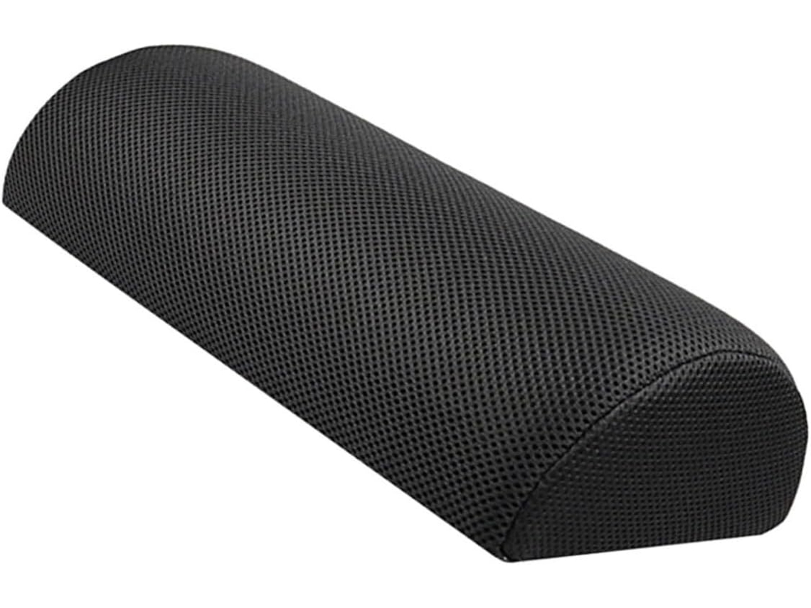 Almofada De Massagem Semicilíndrica, Apoio Para Os Pés Ergonômico E Antiderrapante Escritório, Casa E Relaxamento Dos