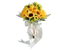 Bouquet de Girassóis para Casamento LAXISCREED