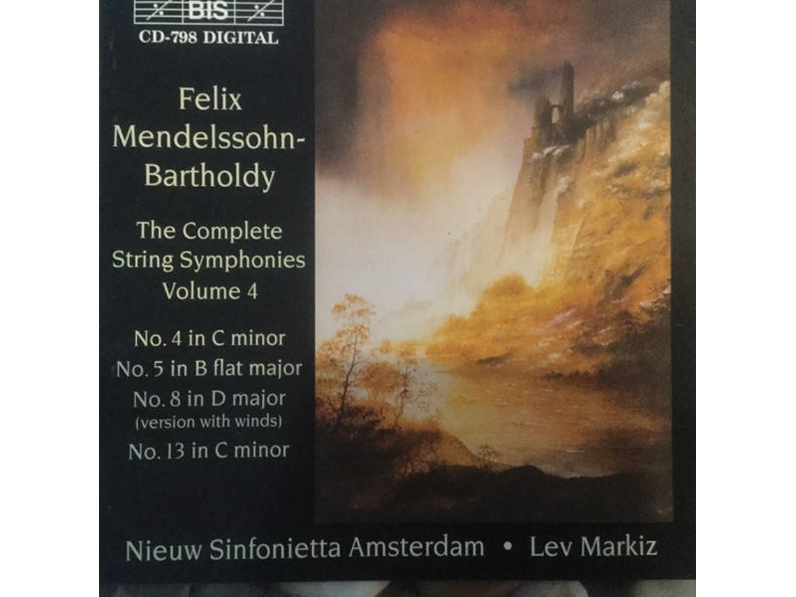CD The Complete String Symphonies Vol. 4